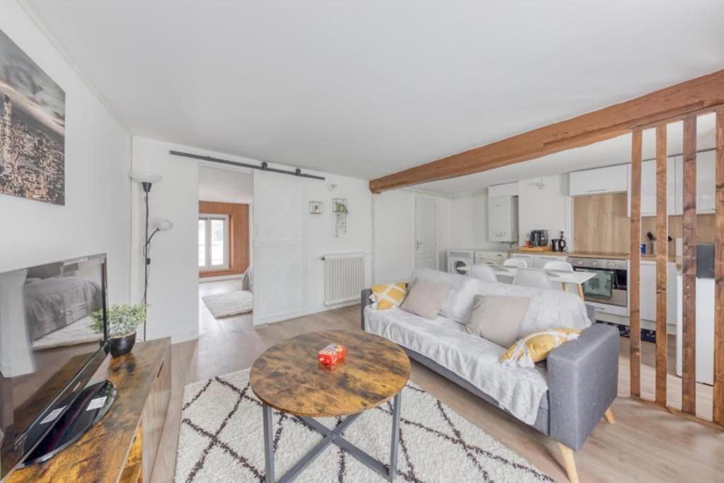 Charmant T3 En Duplex Сен-Брис-су-Форе Екстер'єр фото