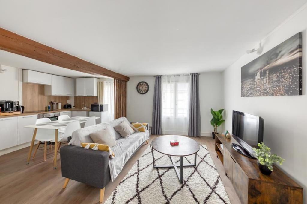 Charmant T3 En Duplex Сен-Брис-су-Форе Екстер'єр фото