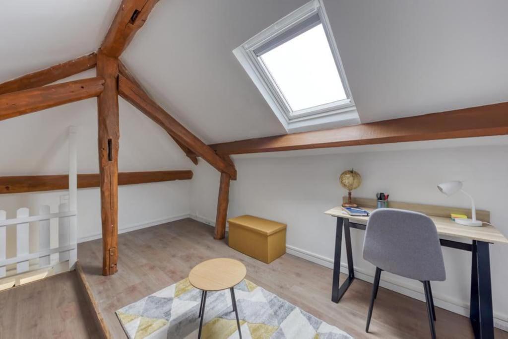 Charmant T3 En Duplex Сен-Брис-су-Форе Екстер'єр фото