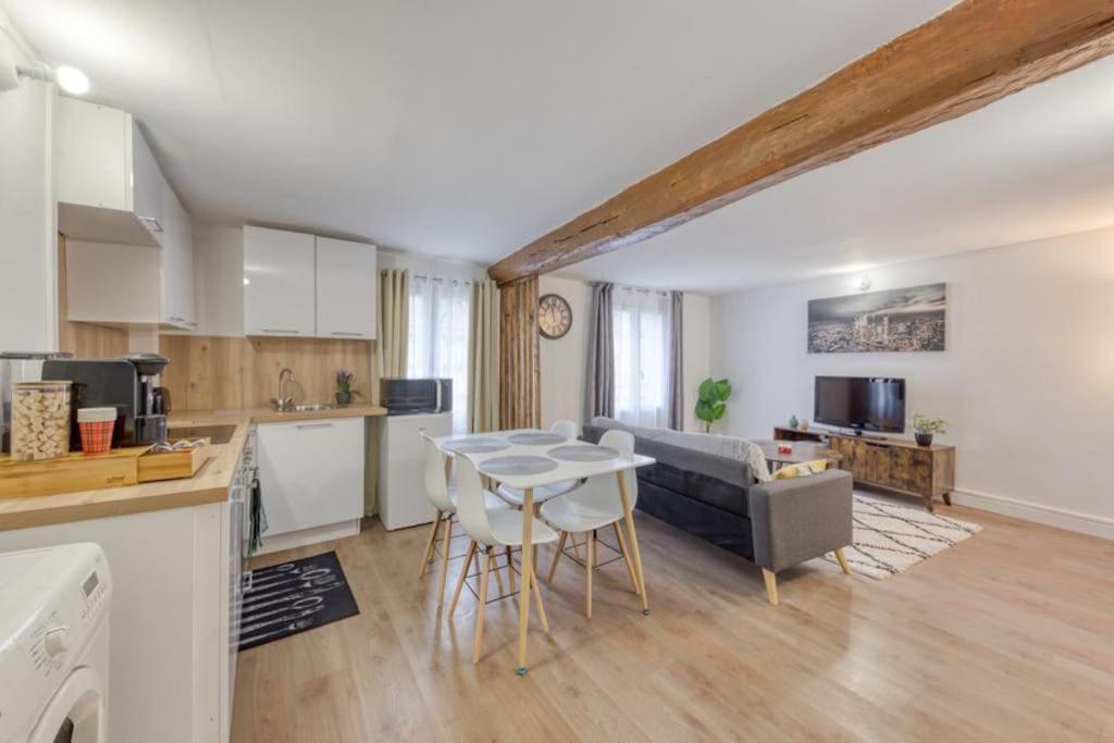 Charmant T3 En Duplex Сен-Брис-су-Форе Екстер'єр фото
