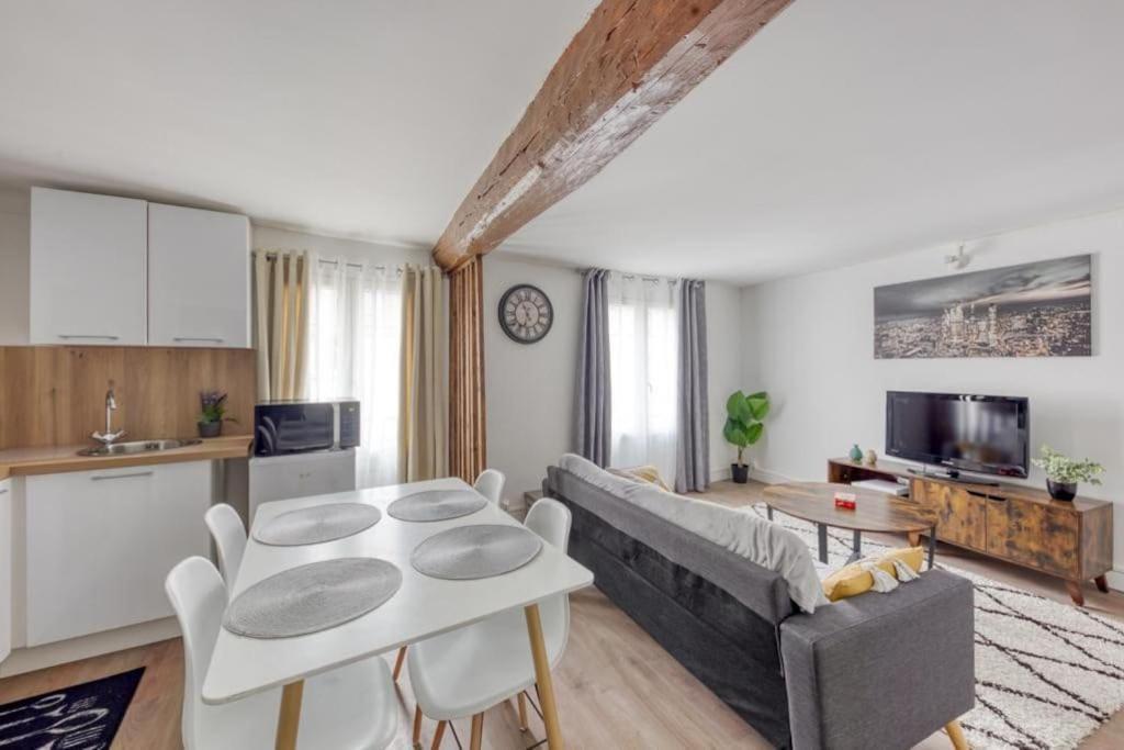 Charmant T3 En Duplex Сен-Брис-су-Форе Екстер'єр фото