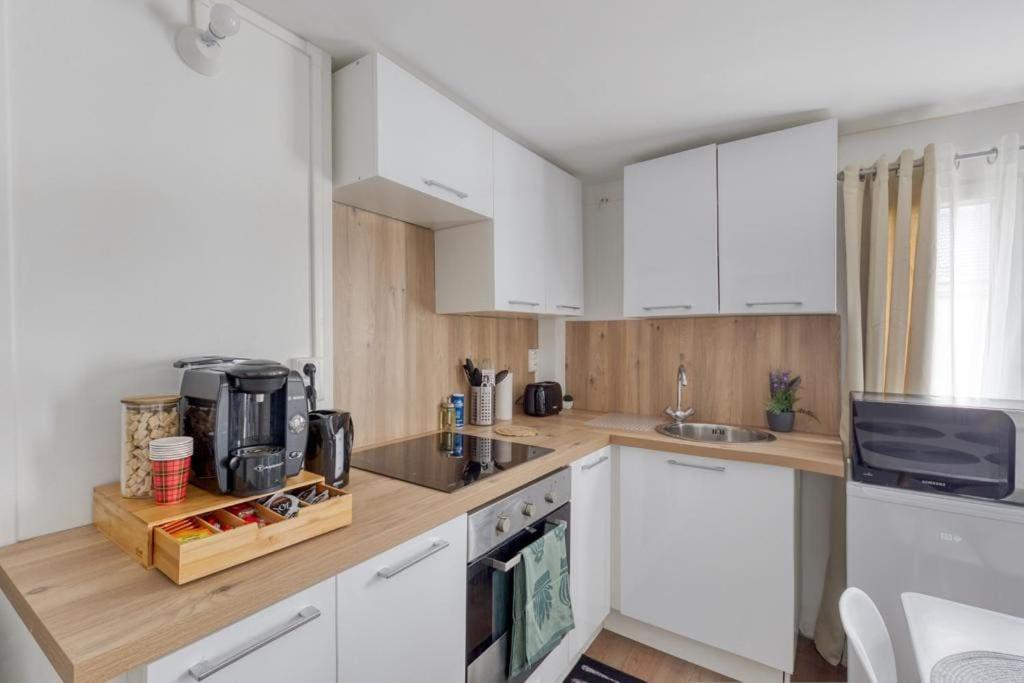 Charmant T3 En Duplex Сен-Брис-су-Форе Екстер'єр фото