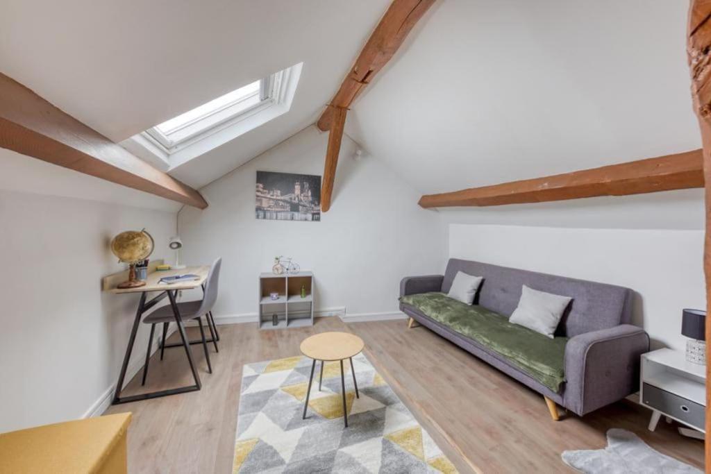 Charmant T3 En Duplex Сен-Брис-су-Форе Екстер'єр фото